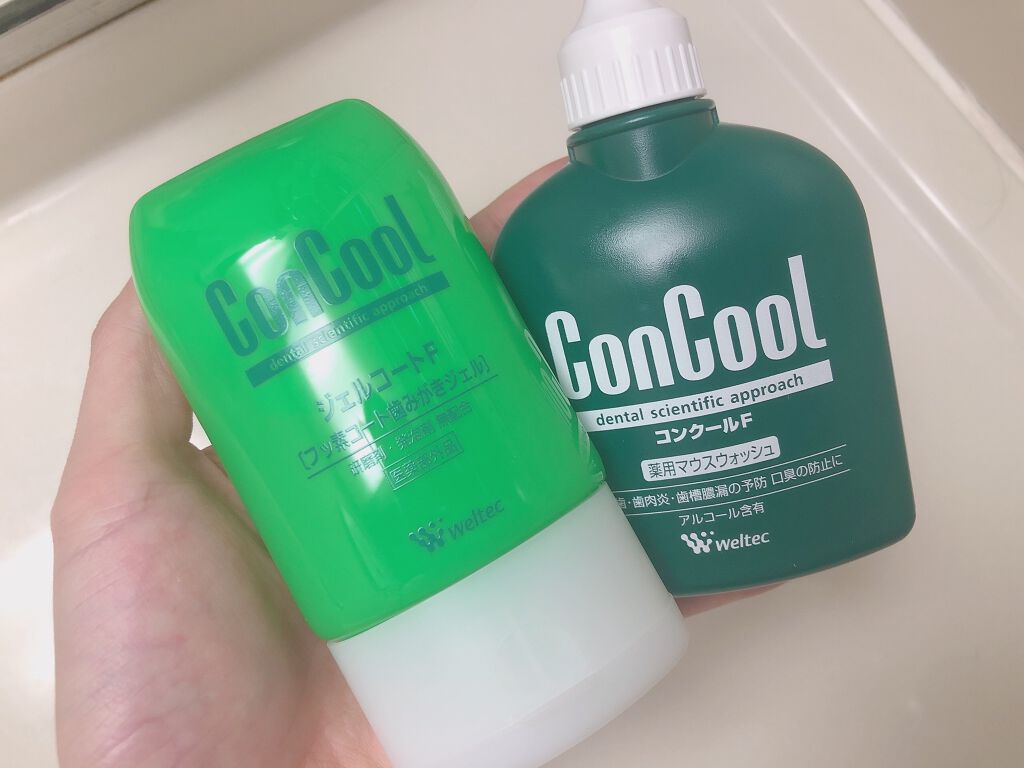 コンクールF/ウエルテック/マウスウォッシュ・スプレーを使ったクチコミ（1枚目）