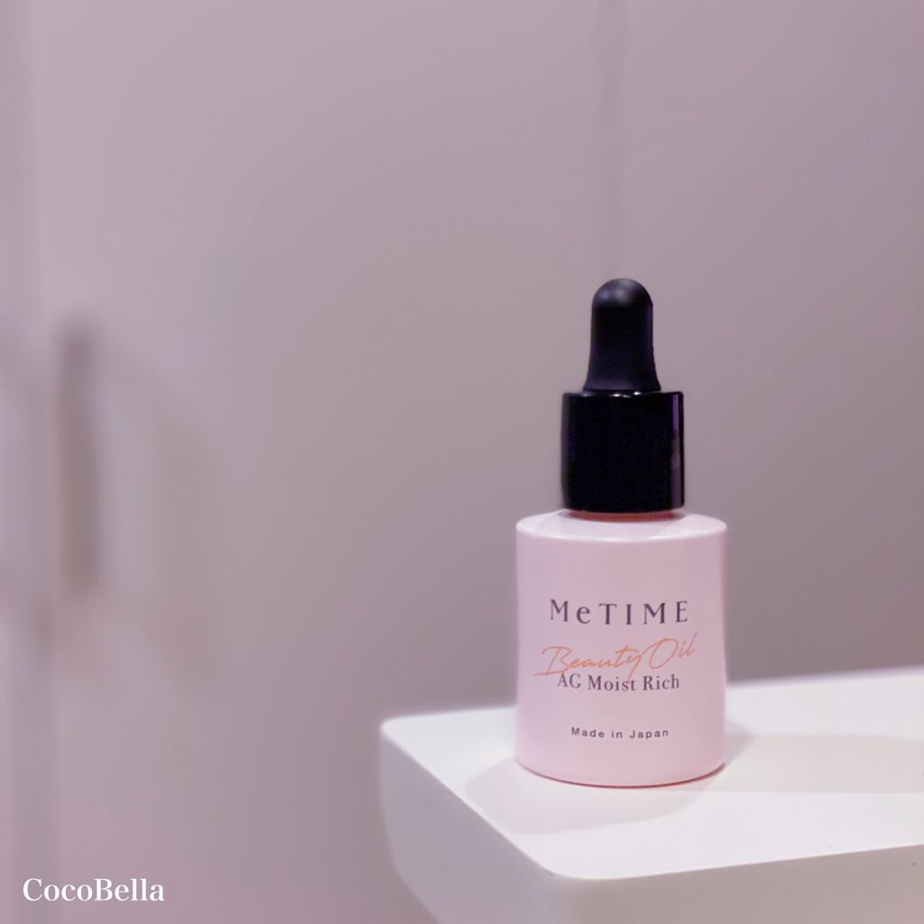 CocoBella on LIPS 「୨୧11.4に発売された新アイテムMeTIMEビューティオイル..」(1枚目)