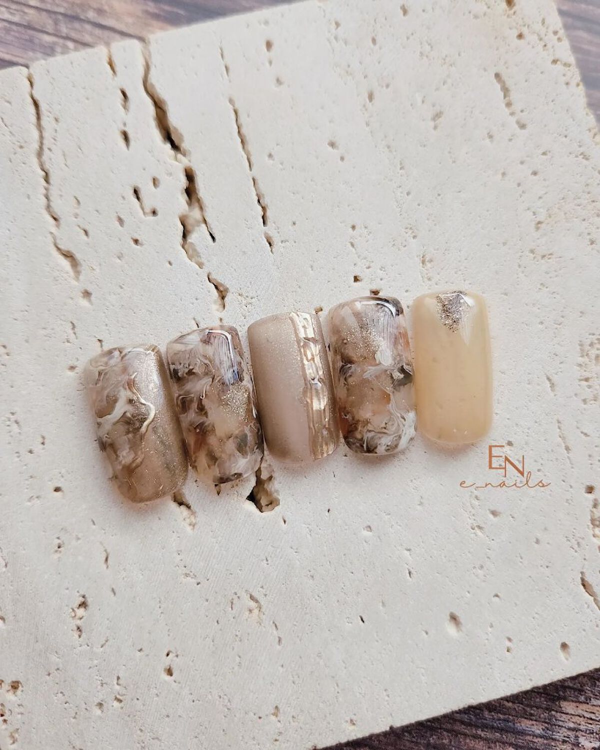 コネクトジェルNシリーズ/Arknail/ジェルネイルを使ったクチコミ（2枚目）