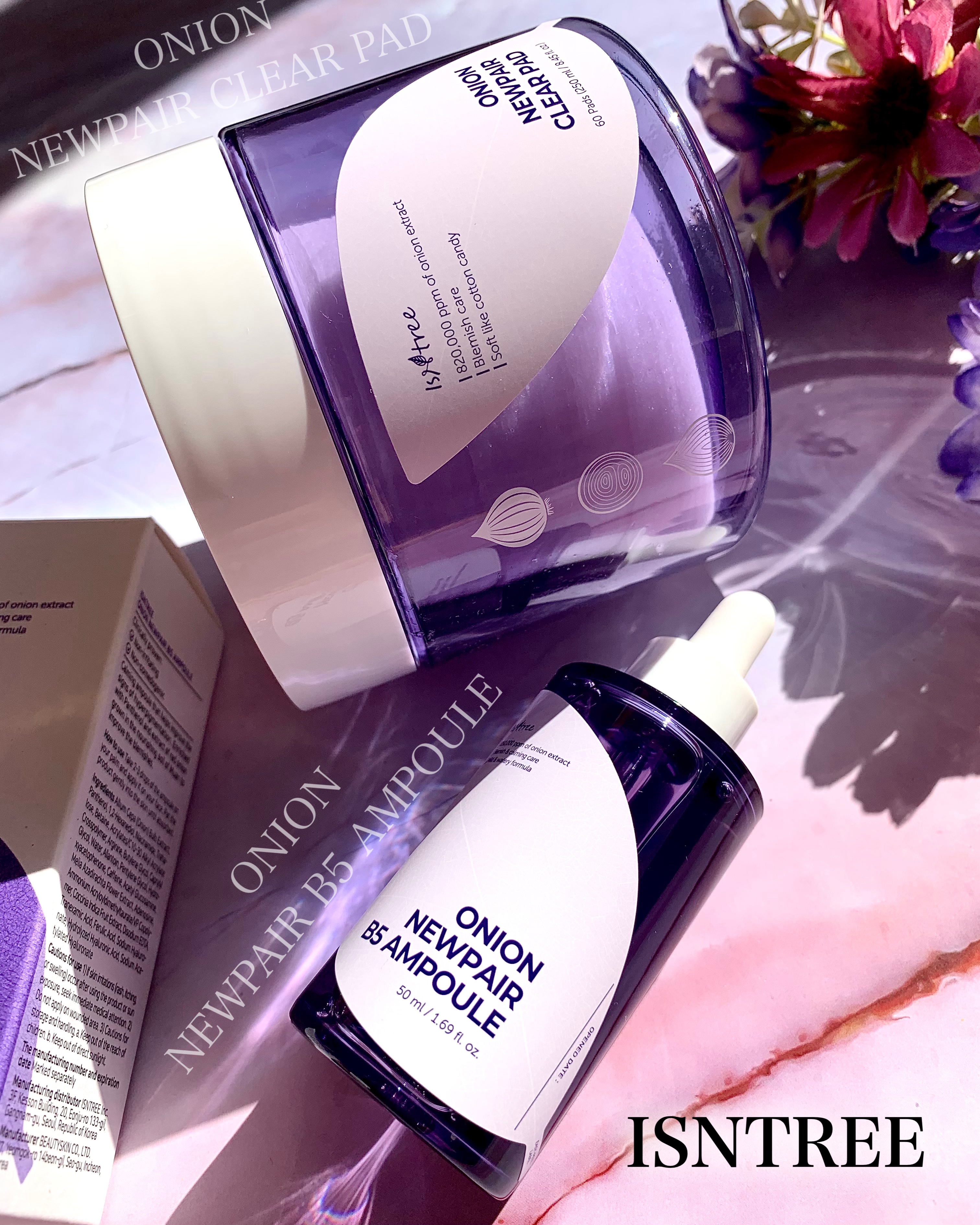オニオンニューペア クリアパッド/Isntree/トナーパッドを使ったクチコミ（1枚目）