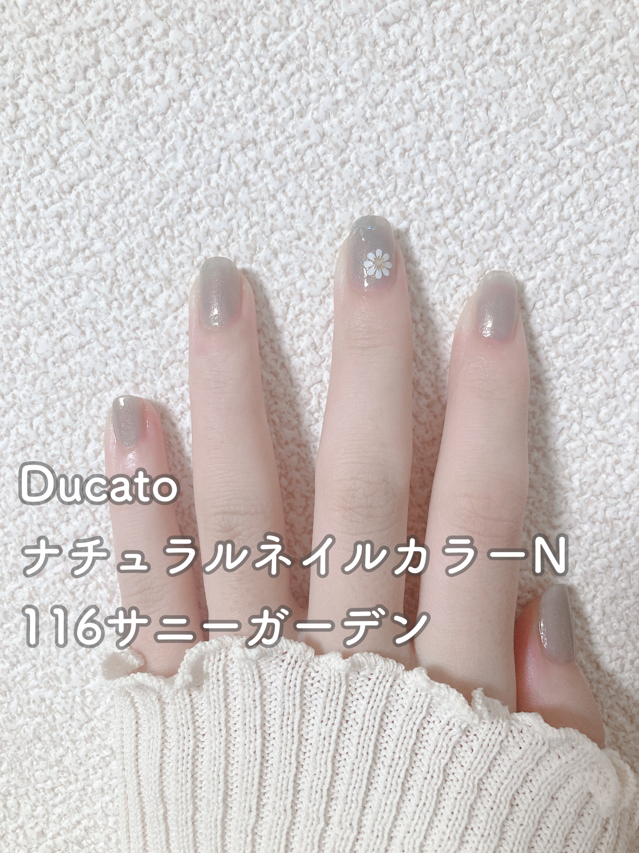 ジェルボリュームトップコート/キャンメイク/ネイルトップコートを使ったクチコミ（1枚目）