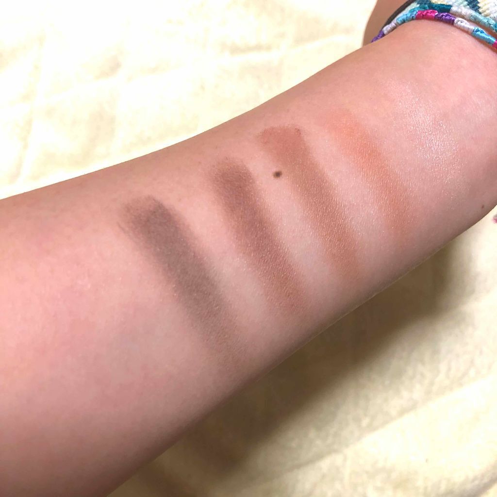 パーフェクトマルチアイズ/キャンメイク/アイシャドウパレットを使ったクチコミ（3枚目）