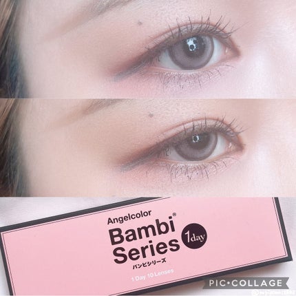Angelcolor Bambi Series 1day /AngelColor/ワンデー(1DAY)カラコンを使ったクチコミ(7枚目)