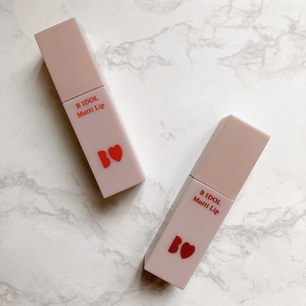 むっちリップ/b idol/口紅を使ったクチコミ(1枚目)