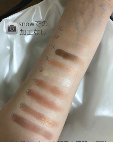 UR GLAM　BLOOMING EYE COLOR PALETTE/U R GLAM/パウダーアイシャドウを使ったクチコミ（3枚目）