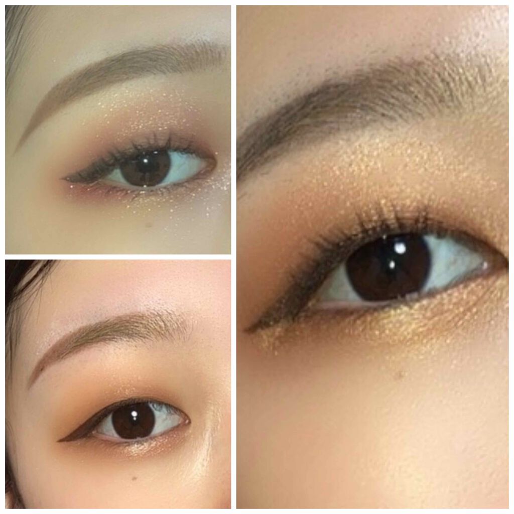 アイシャドウブラシセット/ロージーローザ/メイクブラシを使ったクチコミ(2枚目)