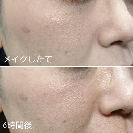 レイヤリングフィット グロークッションEX/TFIT/クッションファンデーションを使ったクチコミ(7枚目)