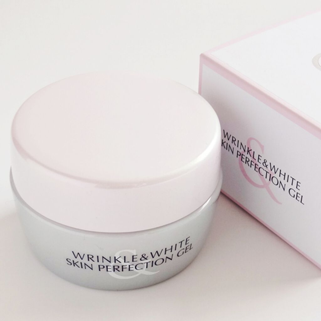 リンクル＆ホワイト スキンパーフェクション ジェル/ミキモト コスメティックス/オールインワン化粧品を使ったクチコミ（1枚目）