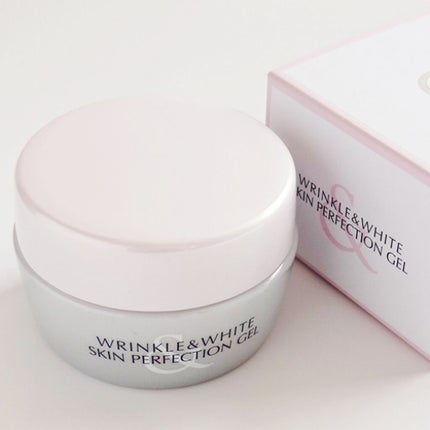 リンクル&ホワイト スキンパーフェクション ジェル/ミキモト コスメティックス/オールインワン化粧品を使ったクチコミ(1枚目)