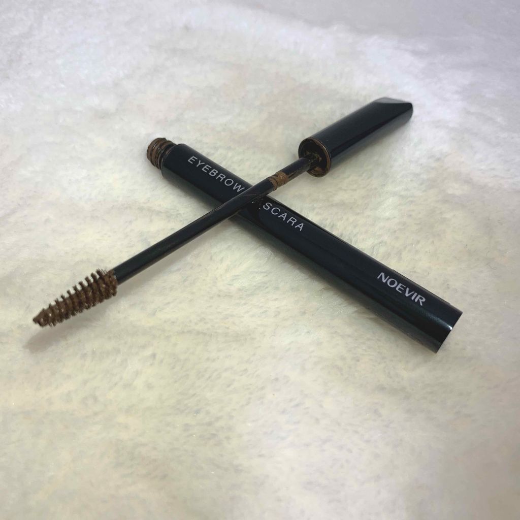 アイブロウマスカラ/ノエビア/眉マスカラを使ったクチコミ（1枚目）