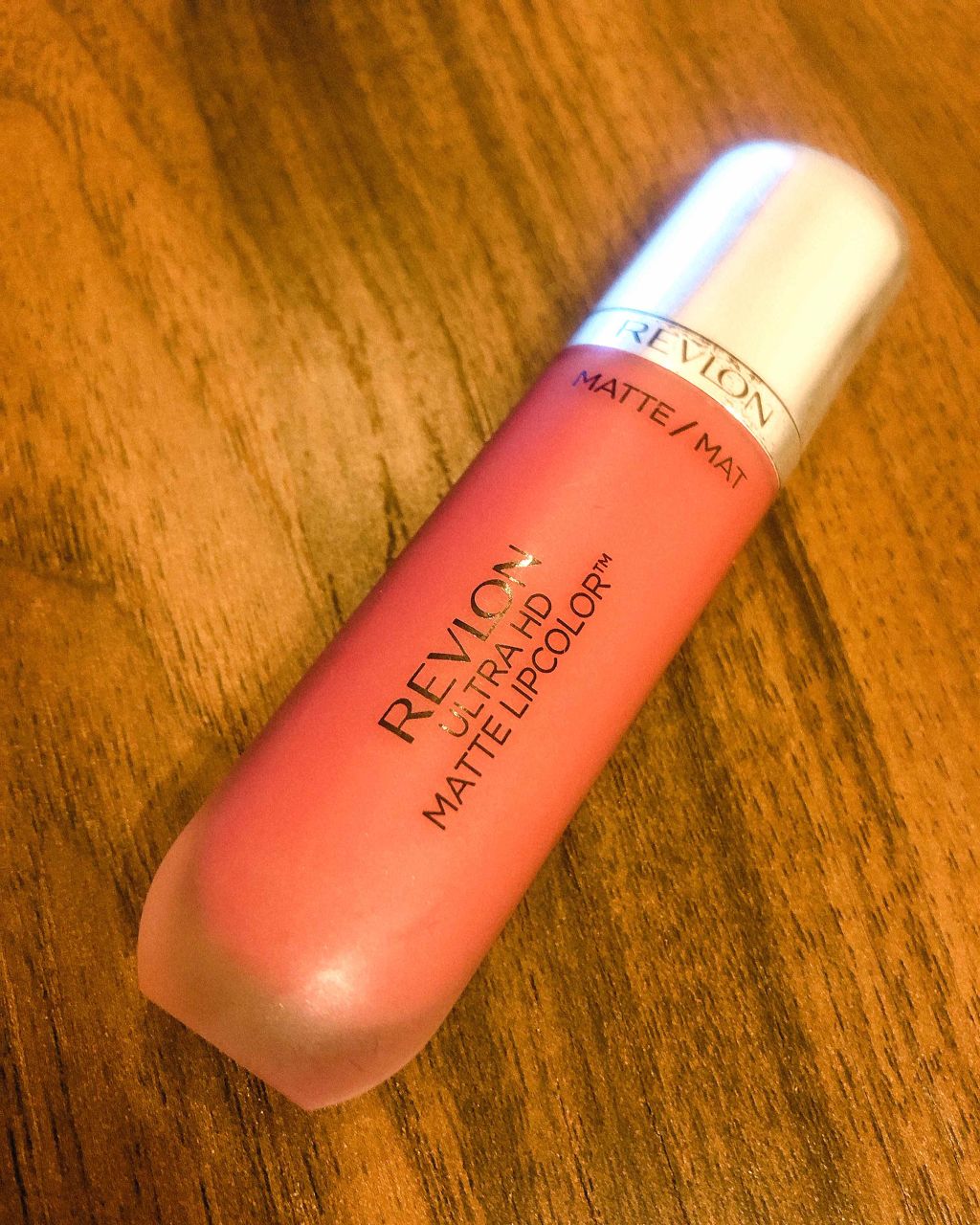 ウルトラ HD マット リップカラー/REVLON/口紅を使ったクチコミ(1枚目)