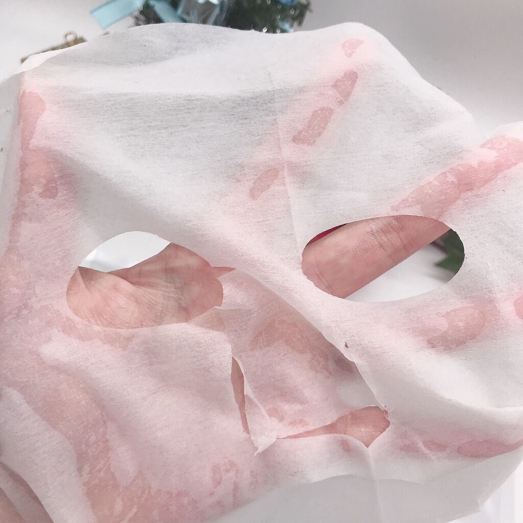 プラセンタモイスチュアマスク/PLuS/シートマスク・パックを使ったクチコミ(3枚目)