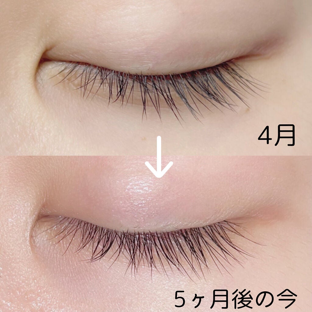 まつげ美容液EX/CEZANNE/まつげ美容液を使ったクチコミ(4枚目)