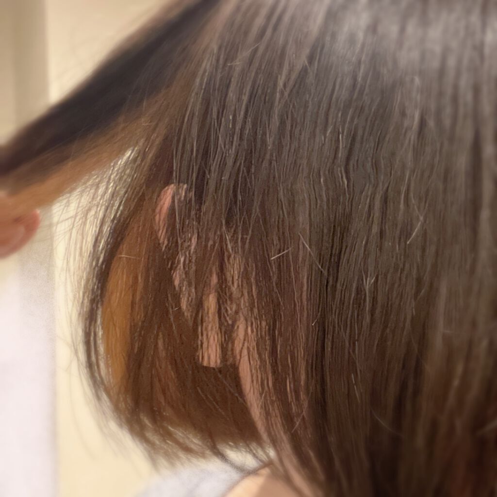 インナーカラートリートメント/ルシードエル/ヘアカラーを使ったクチコミ(2枚目)