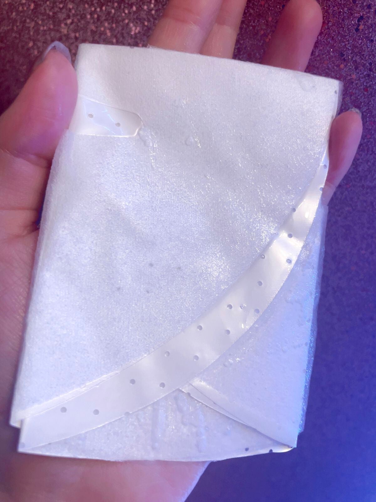 フェイスマスク 【しっかり実感30枚セット】/KISO/シートマスク・パックを使ったクチコミ(4枚目)