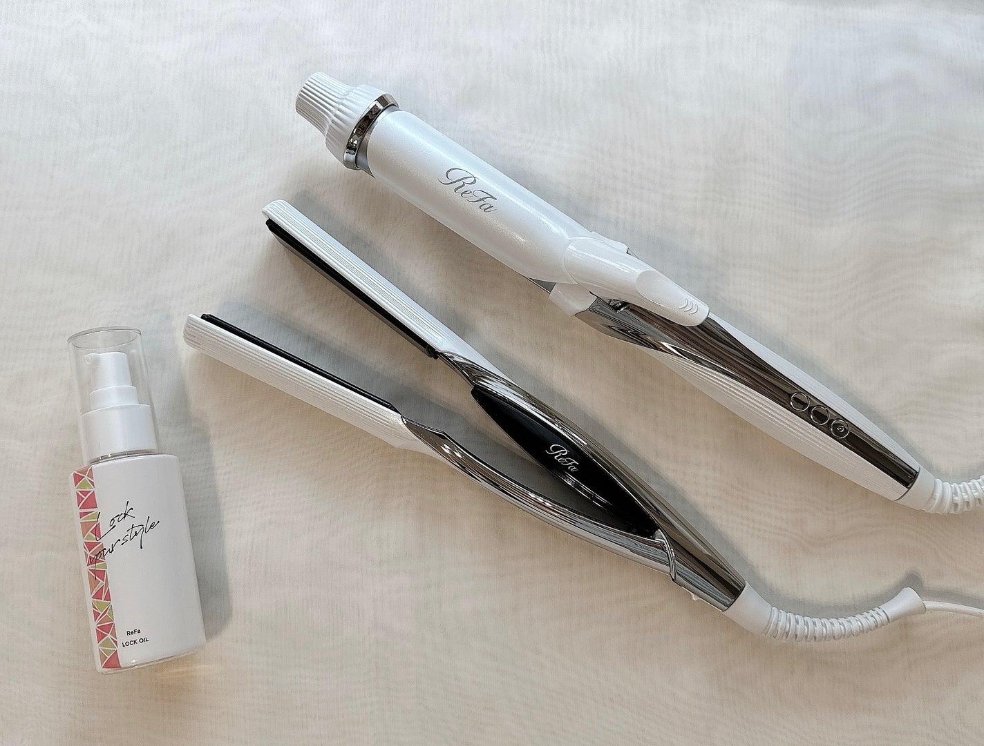 リファ ビューテック ストレートアイロン/ReFa/ストレートアイロンを使ったクチコミ(1枚目)