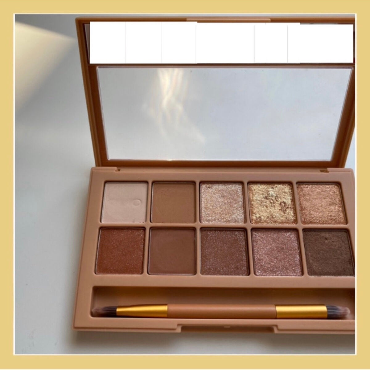 プロ アイ パレット/CLIO/アイシャドウパレットを使ったクチコミ(2枚目)