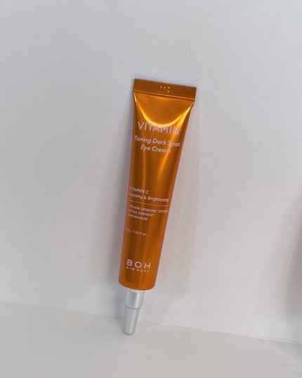 BIOHEAL BOH ビタミントーニングダークスポットアイクリームのクチコミ「〖 🍋目元のくすみにはこれ一択!!🍋 〗
常にストックが無いと不安なくらい大好きなアイクリー.....」(2枚目)