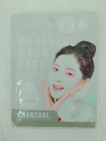 モデリングマスクパック/DAISO/シートマスク・パックを使ったクチコミ(5枚目)