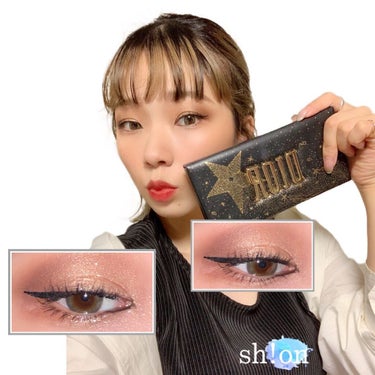 Dior スパークリング クチュール マルチユース パレットのクチコミ「
#darkmakeup
#海外メイク
#ハーフメイク
・
久しぶりな濃いめのメイク🤍
かわい.....」（3枚目）