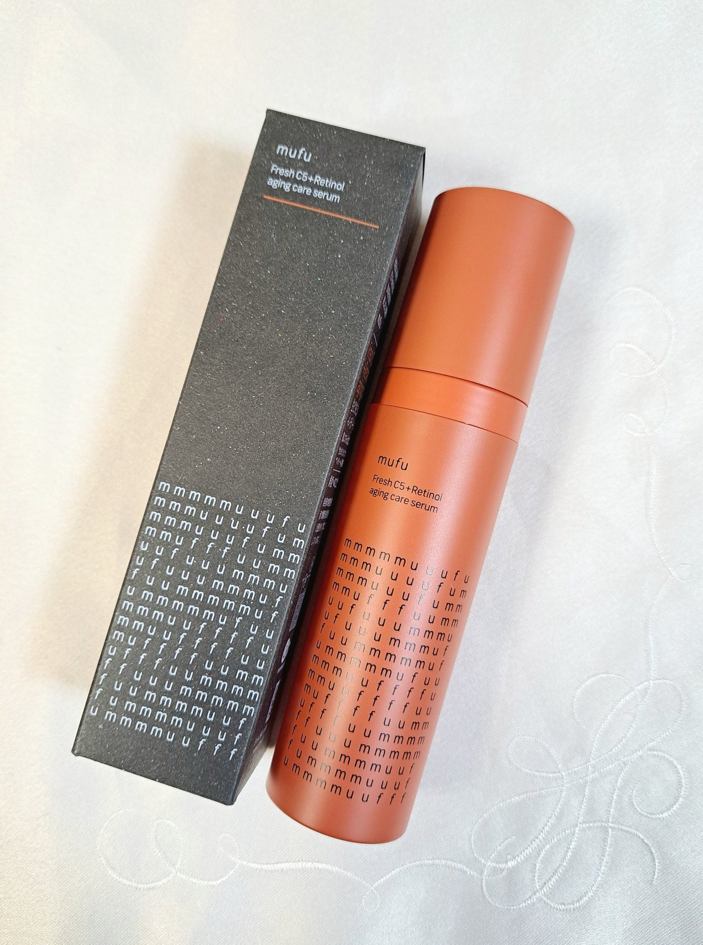 生ビタミンⅭ5+レチノールウォーターベース美容液/mufu/美容液を使ったクチコミ(2枚目)