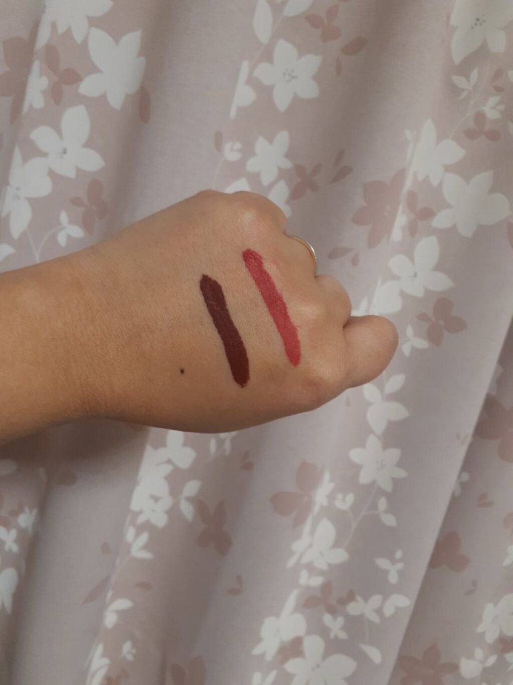 メルテッド リキッド マット ロングウェア リップスティック/Too Faced/口紅を使ったクチコミ(3枚目)