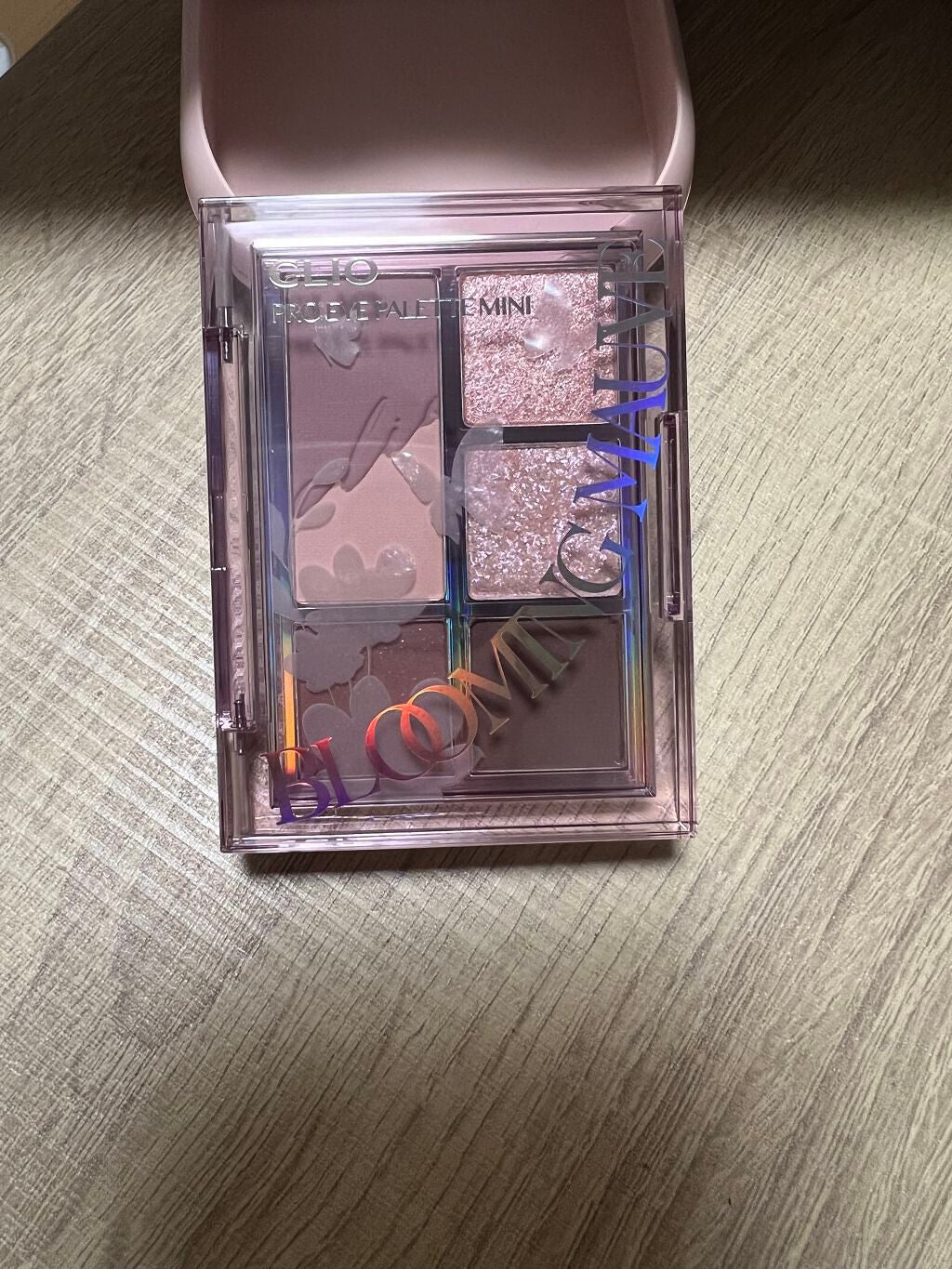 プロ アイパレット ミニ/CLIO/アイシャドウパレットを使ったクチコミ(1枚目)