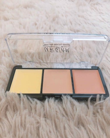 UR GLAM　CONCEALER PALETTE/U R GLAM/パレットコンシーラーを使ったクチコミ（2枚目）