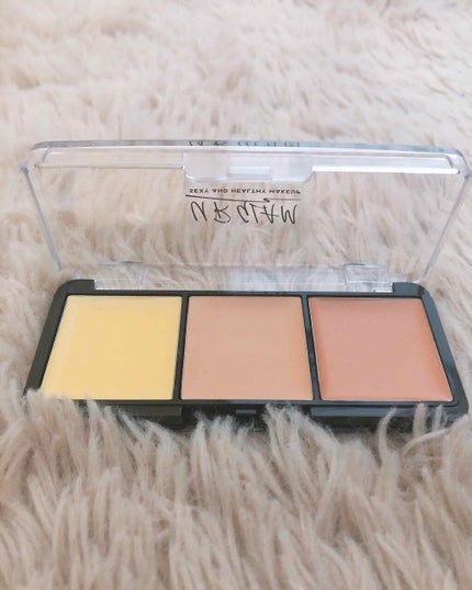 UR GLAM CONCEALER PALETTE/U R GLAM/パレットコンシーラーを使ったクチコミ(2枚目)