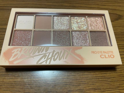 プロ アイ パレット/CLIO/アイシャドウパレットを使ったクチコミ(4枚目)