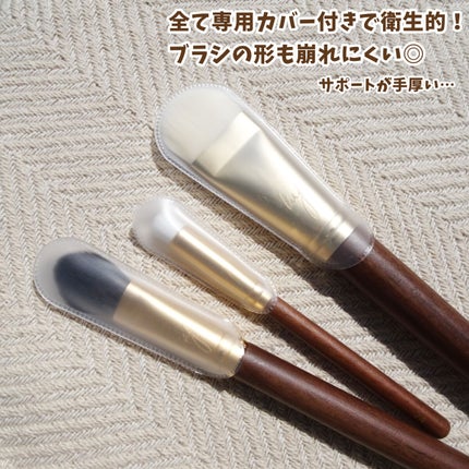 BY MAENG #21 ファンデーションブラシ/SOOA DOR/メイクブラシを使ったクチコミ(3枚目)