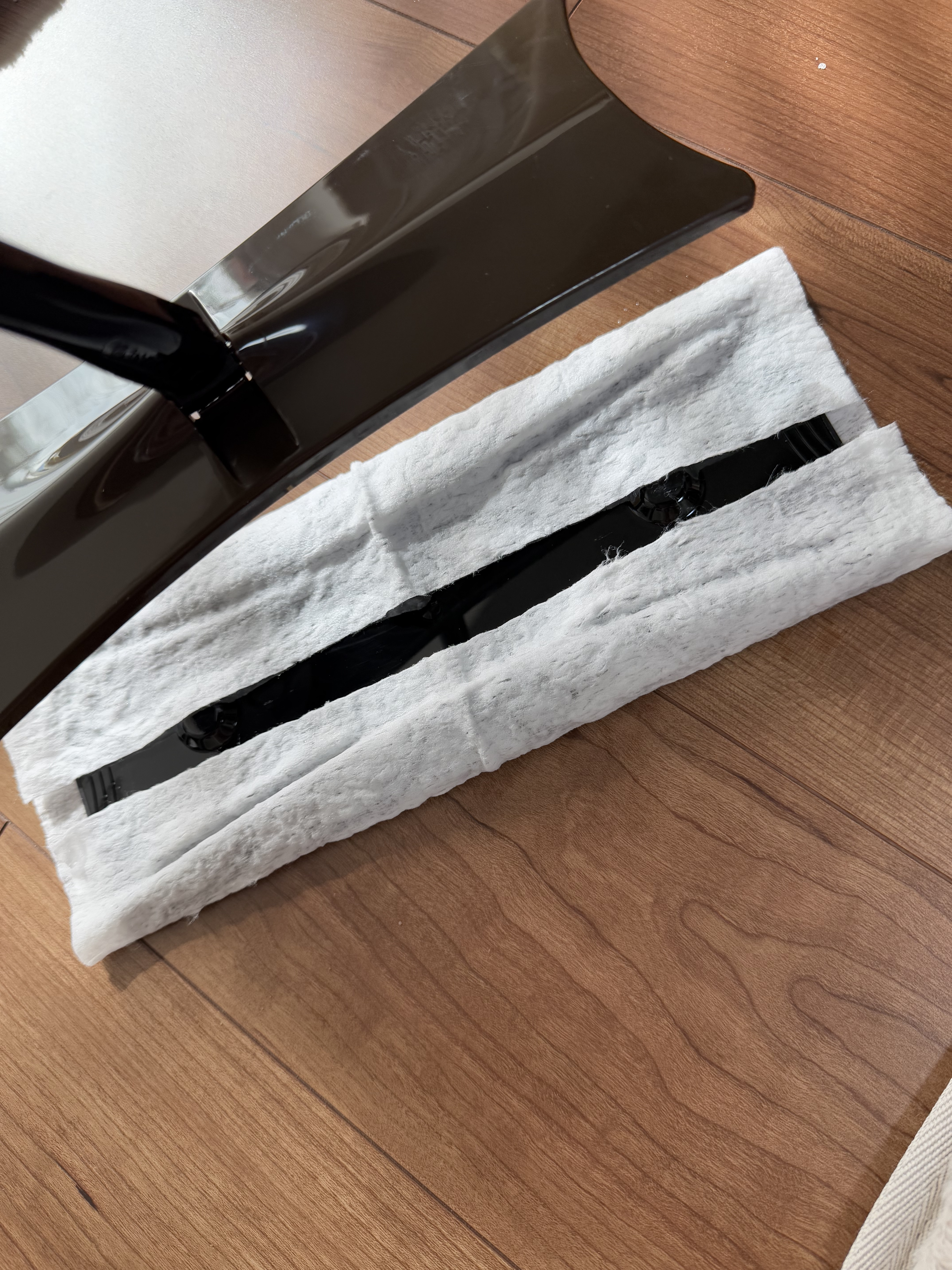 クイックルマグネットワイパー/花王/その他を使ったクチコミ（3枚目）