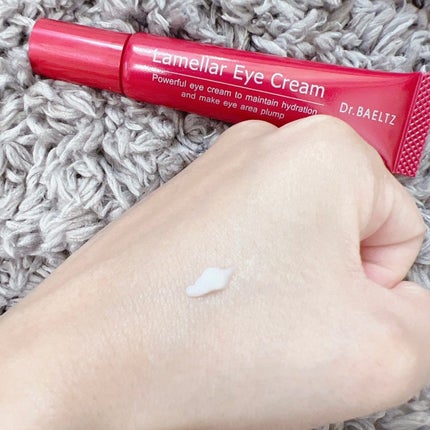 ラメラ アイクリーム/ドクターベルツ/アイケア・アイクリームを使ったクチコミ(2枚目)