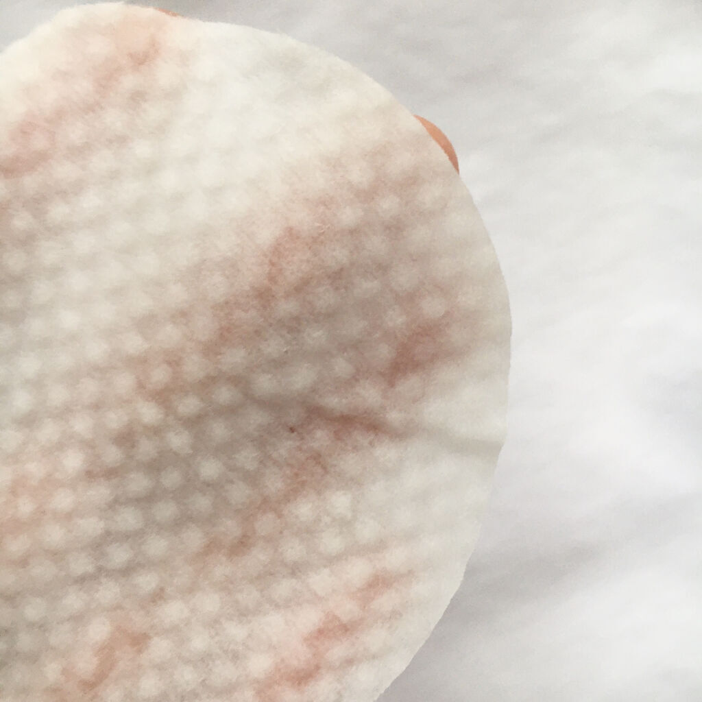 デイリー パフ クレンジング パッド/THE TOOL LAB/その他化粧小物を使ったクチコミ（3枚目）