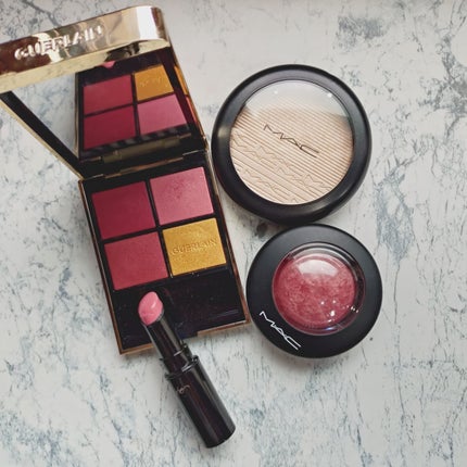 オンブル ジェ/GUERLAIN/アイシャドウパレットを使ったクチコミ(3枚目)