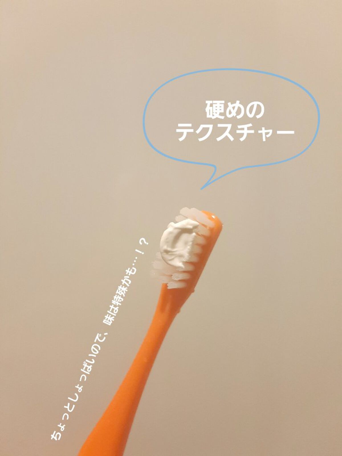 塩と重曹の薬用ハミガキ/歯磨撫子/歯磨き粉を使ったクチコミ(2枚目)