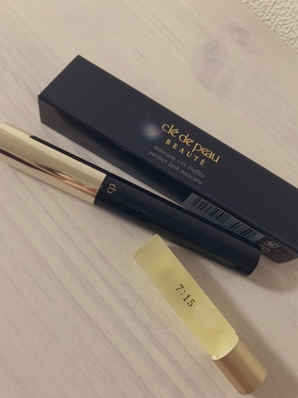 マスカラシルエトフェ/クレ・ド・ポー ボーテ/マスカラを使ったクチコミ(1枚目)