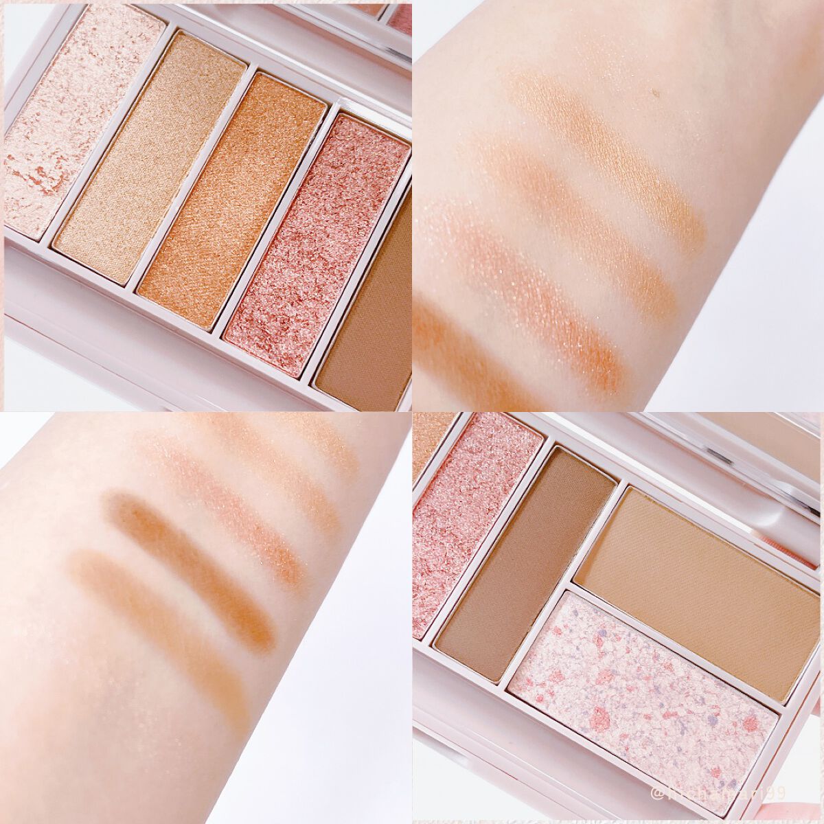 マルチセブンカラーアイパレット/MYUNT/アイシャドウパレットを使ったクチコミ(6枚目)