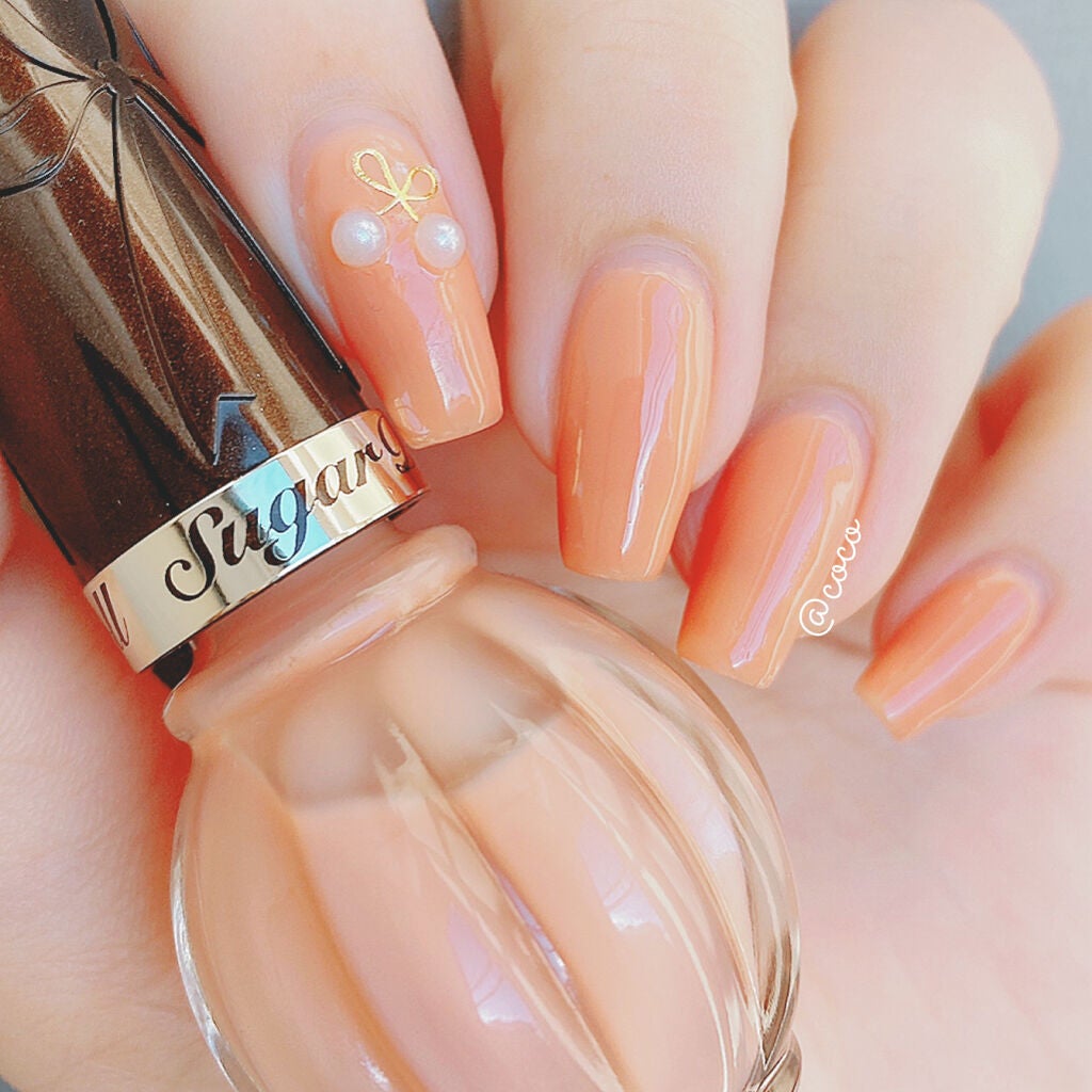 シュガードール オールインワンネイルR/シュガードール/オールインワンネイルを使ったクチコミ(2枚目)