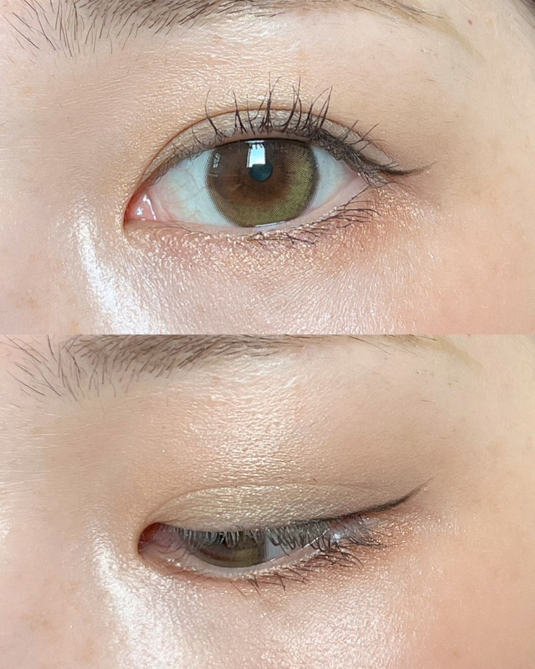 リアルクローズシャドウ/excel/アイシャドウパレットを使ったクチコミ（2枚目）