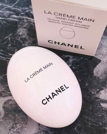 ラ クレーム マン/CHANEL/ハンドクリームを使ったクチコミ(1枚目)