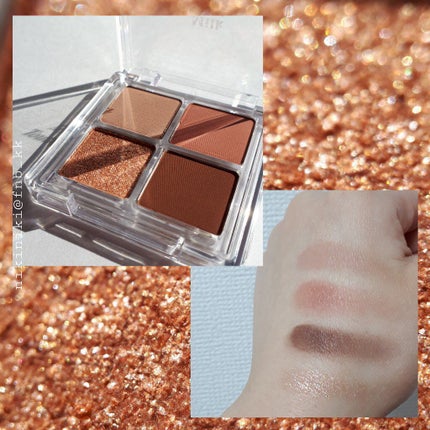 アイメイクアップブラシセット/Milk Touch/メイクブラシを使ったクチコミ(2枚目)