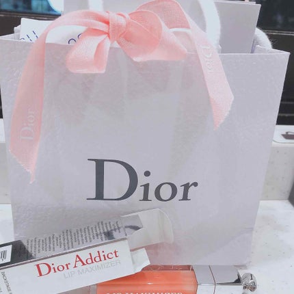 【旧】ディオール アディクト リップ マキシマイザー/Dior/リップグロスを使ったクチコミ(2枚目)