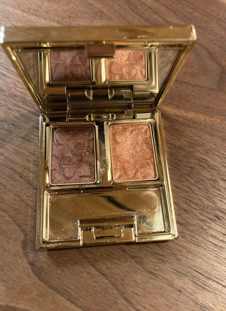 エレガンス アルモニーアイズ 02/Elégance/アイシャドウパレットを使ったクチコミ（3枚目）