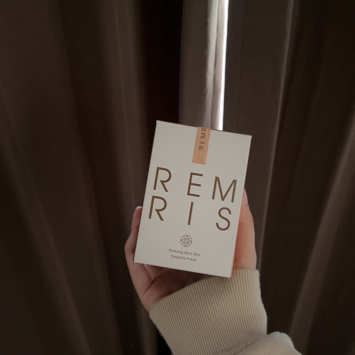 リラクシングマルチミスト Samatha Prana（サマタプラーナ）/REMRIS/香水(その他)を使ったクチコミ（3枚目）