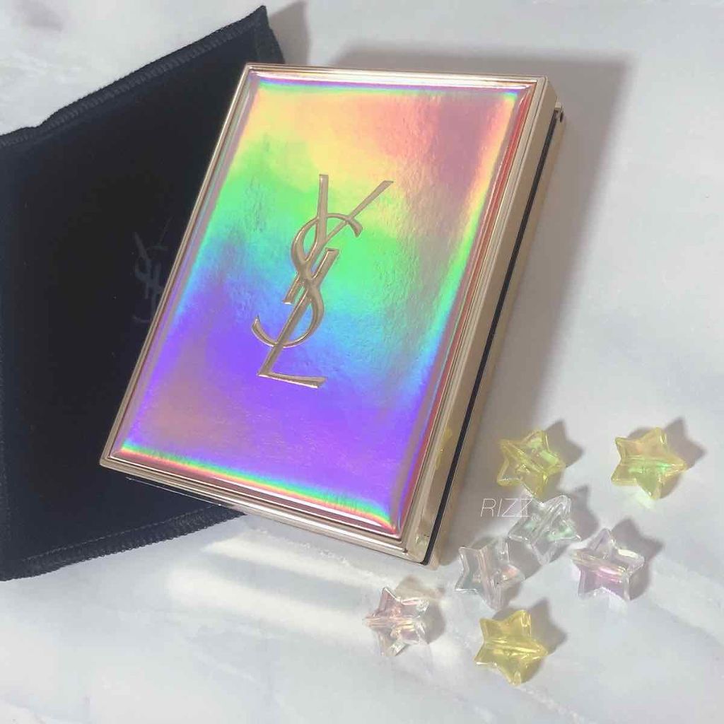 フェイスパレット シマー ラッシュ/YVES SAINT LAURENT BEAUTE/プレストパウダーを使ったクチコミ（3枚目）