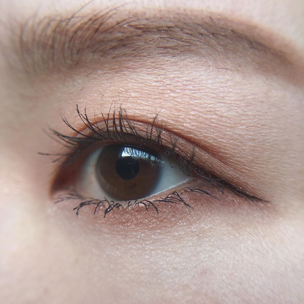 あゆみ on LIPS 「・\#todaysmake/・アイシャドウ☑@canmaket..」(3枚目)