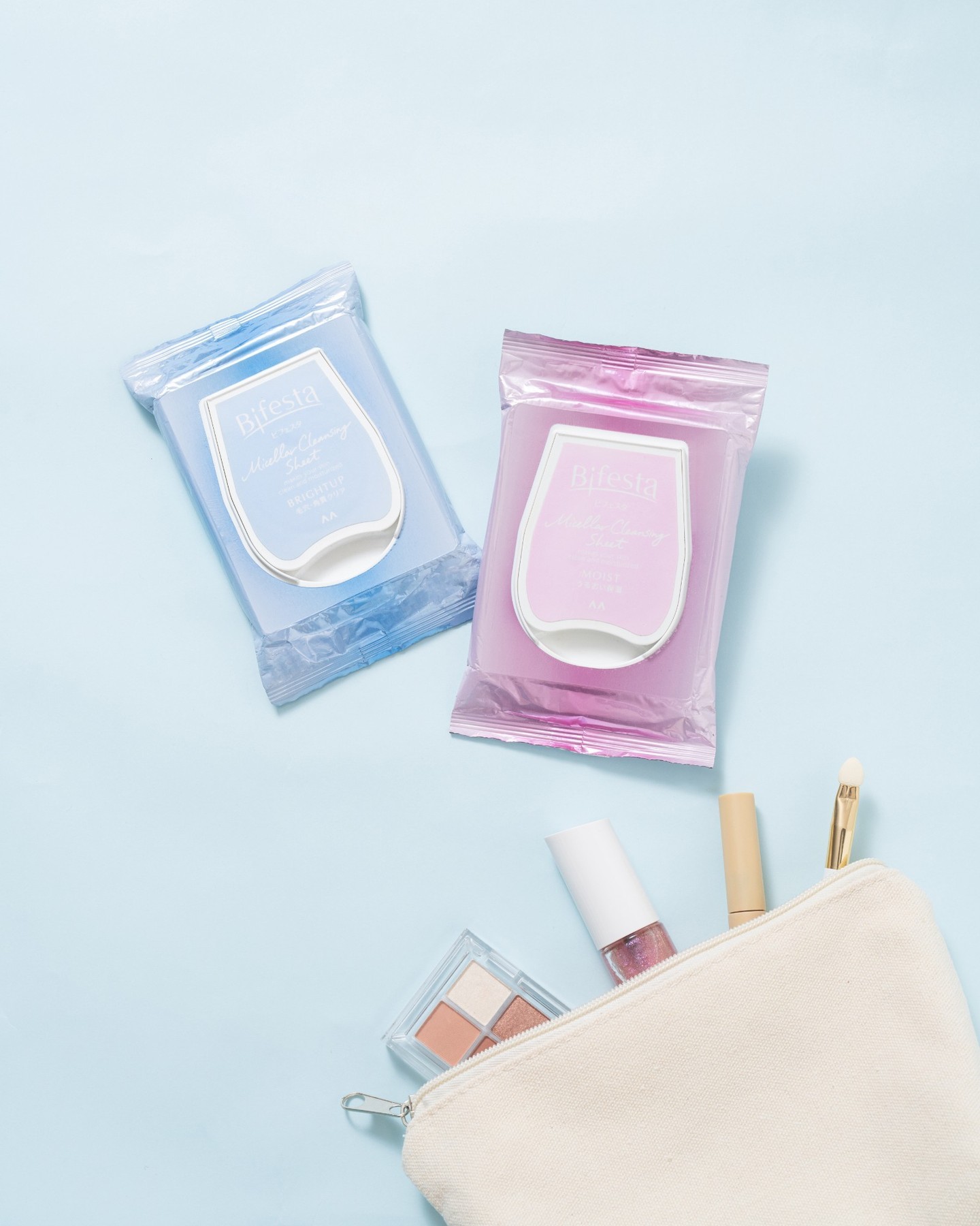 ミセラークレンジングシート セラムモイスト/ビフェスタ/クレンジングシートを使ったクチコミ（3枚目）