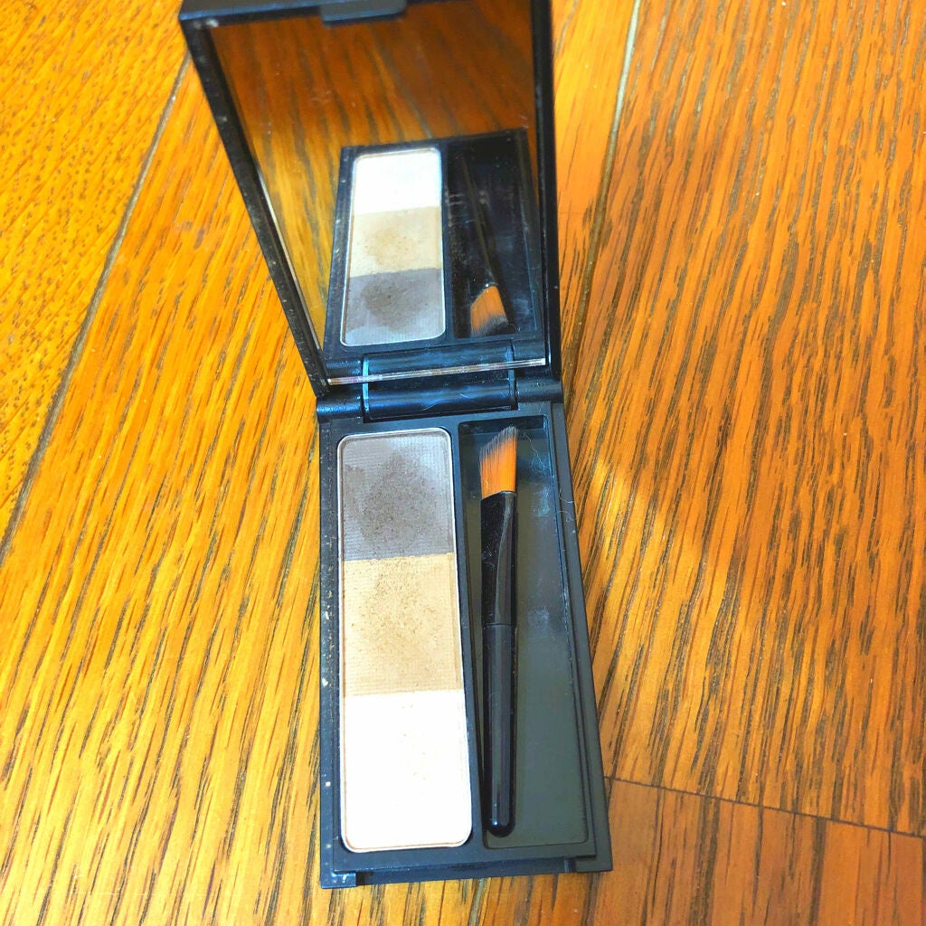 UR GLAM EYEBROW POWDER/U R GLAM/パウダーアイブロウを使ったクチコミ(2枚目)