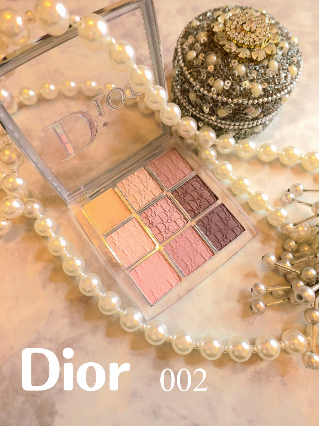 ディオール バックステージ アイ パレット/Dior/アイシャドウパレットを使ったクチコミ（1枚目）